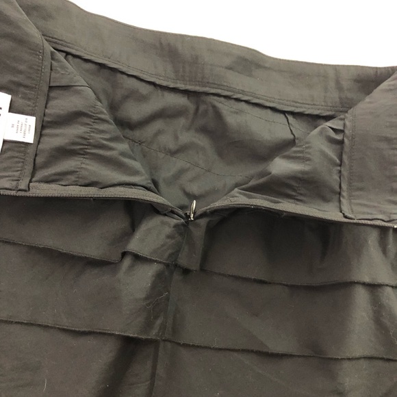 DKNY Women’s Black Skirt 10 - Picture 3 of 5